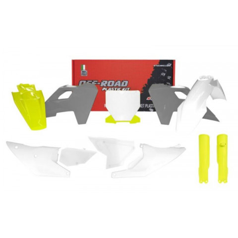 Kit plastiques RACETECH couleur origine (24)