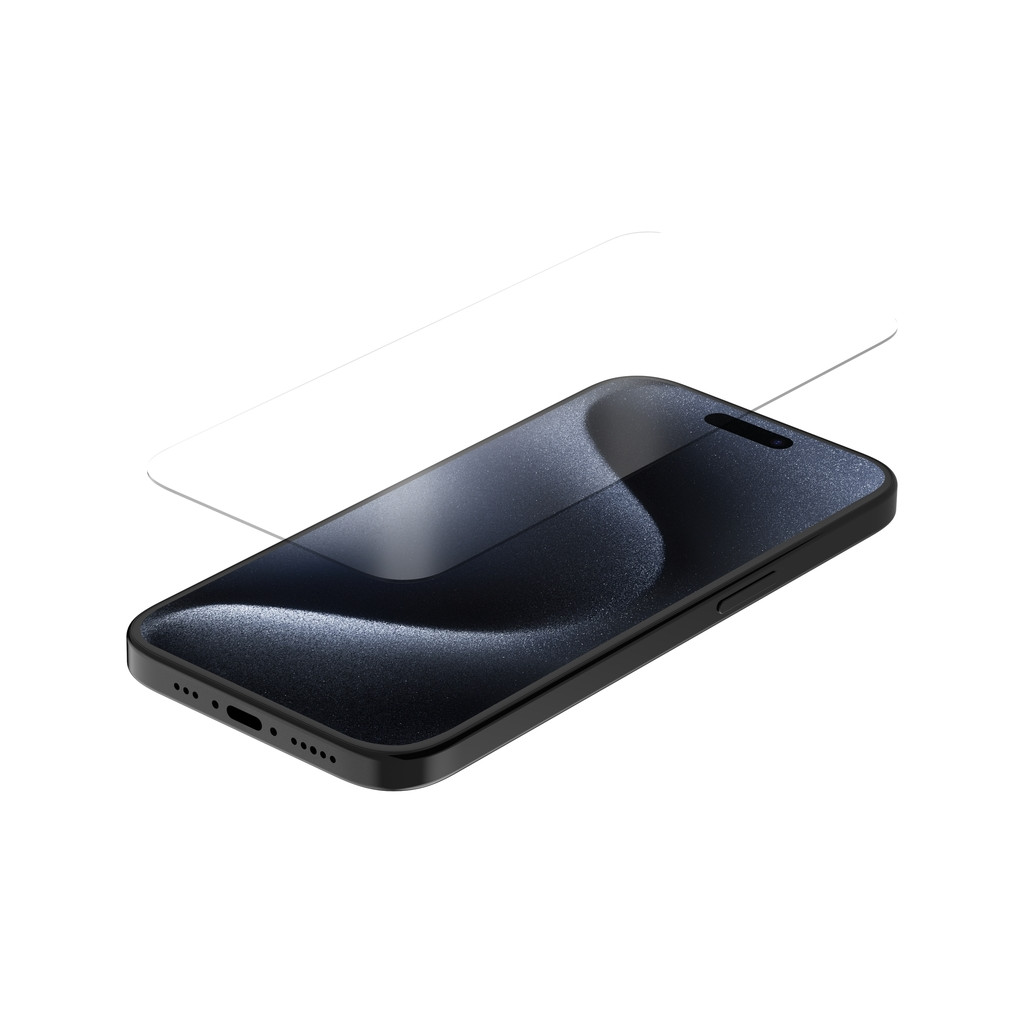 Vente Protection en verre trempé QUAD LOCK - iPhone 15 / 15 Pro