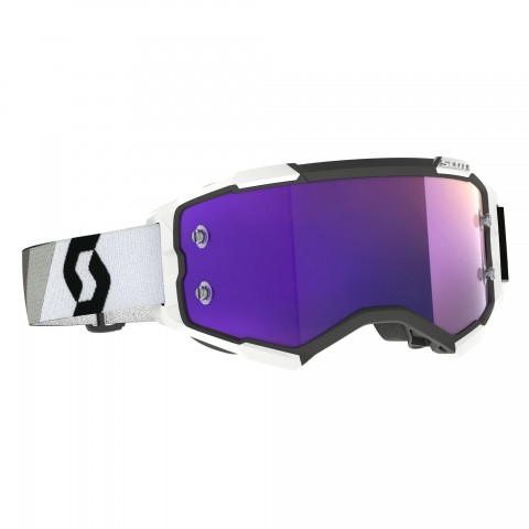 SCO GOGGLE FURY PREM BLA/WHI PUR CHRO WK