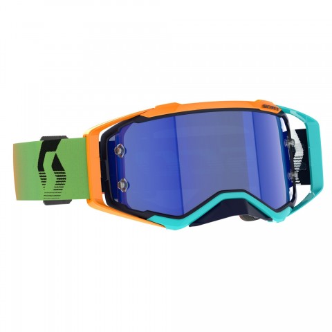 SCO GOGGLE PROSPECT AMPLIFIER BLUE/ORANG