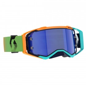 SCO GOGGLE PROSPECT AMPLIFIER BLUE/ORANG