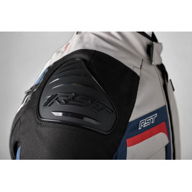 Veste RST Pro Series Adventure-X textile - argent/bleu/rouge