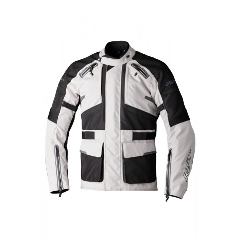 Veste RST Endurance CE textile - argent/noir