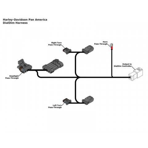 Kit d'éclairages DENALI D4 DialDim™