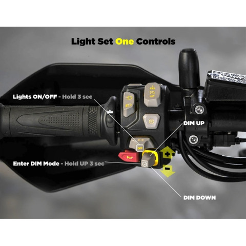 Kit d'éclairages DENALI DM CANsmart™ GEN II