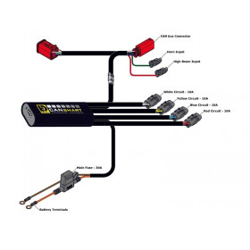 Kit d'éclairages DENALI DR1 CANsmart™ GEN II