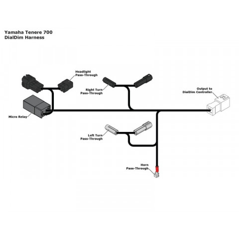 Kit d'éclairages DENALI D2 DialDim™