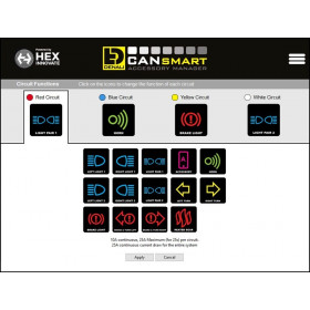 Kit d'éclairages DENALI D4 CANsmart™ GEN II