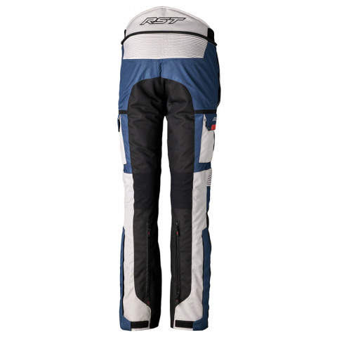 Pantalon RST Pro Series Adventure-X CE textile - argent/bleu/rouge