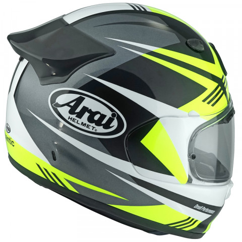 Casque ARAI QUANTIC Mark - jaune