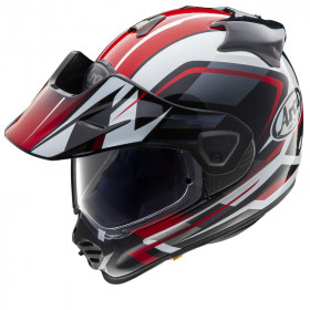 Casque ARAI TOUR-X5 Discovery - rouge