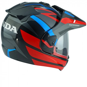 Casque ARAI TOUR-X5 Africa Twin - rouge