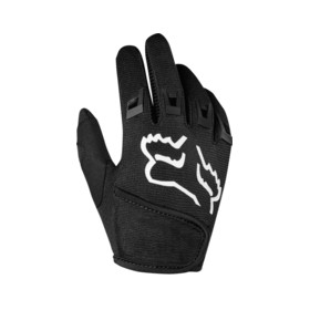 KIDS DIRTPAW GLOVE BLK KM