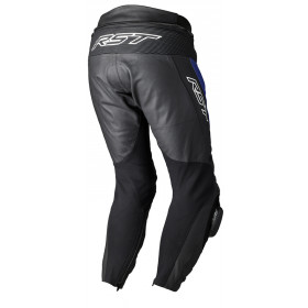 Pantalon cuir RST TracTech Evo 5 CE - bleu/noir/blanc