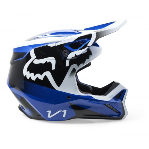 V1 LEED HELMET DOT/ECE [BLU]