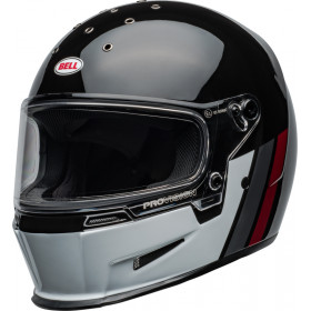 Casque BELL Eliminator - GT Gloss Black/White