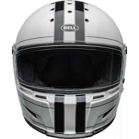 Casque BELL Eliminator - Steve McQueen Gloss White