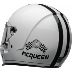 Casque BELL Eliminator - Steve McQueen Gloss White