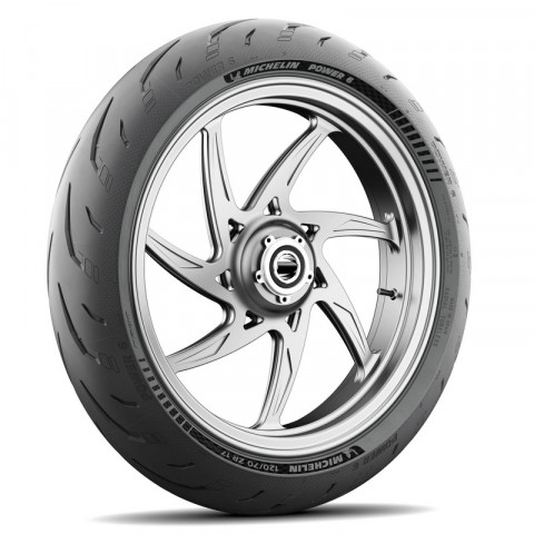 Pneu MICHELIN POWER 6 120/70 ZR 17 TL