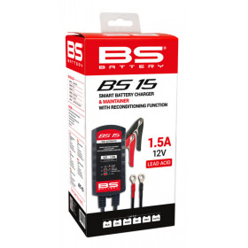 Chargeur de batterie intelligent BS BATTERY BS15