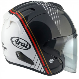 Casque ARAI SZ-R VAS EVO Temu blanc