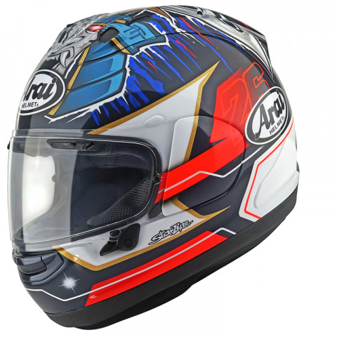 Casque ARAI RX-7V EVO Pedrosa Shogun - Replica