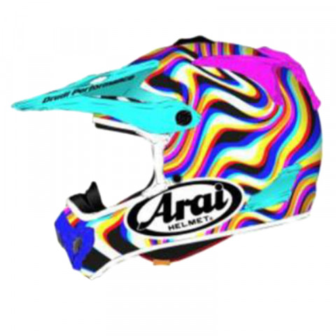 Casque ARAI MX-V EVO Stream - Rose