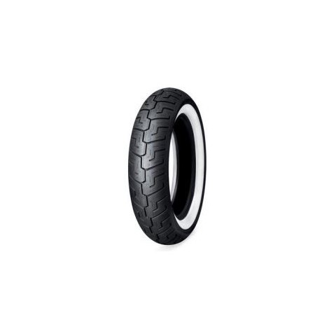 Pneu DUNLOP D401F WWW (HARLEY-D) Flancs Blancs Larges 100/90-19 M/C 57H TL