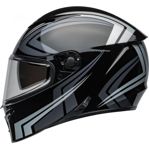 Casque BELL Lithium - Jetstream Gloss Black/Silver