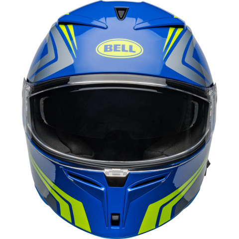 Casque BELL Lithium - Jetstream Gloss Blue/Retina