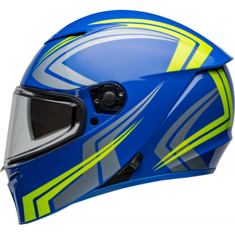 Casque BELL Lithium - Jetstream Gloss Blue/Retina