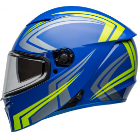 Casque BELL Lithium - Jetstream Gloss Blue/Retina