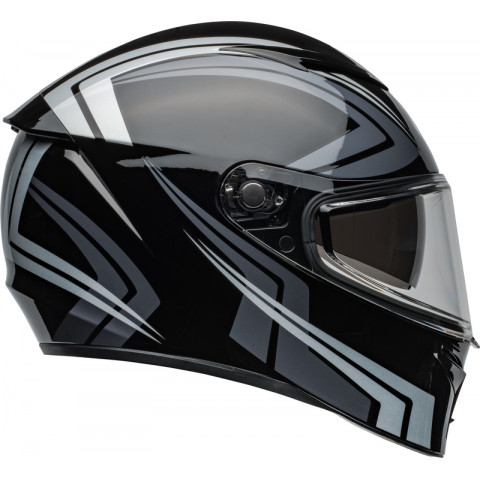 Casque BELL Lithium - Jetstream Gloss Black/Silver