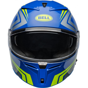 Casque BELL Lithium - Jetstream Gloss Blue/Retina