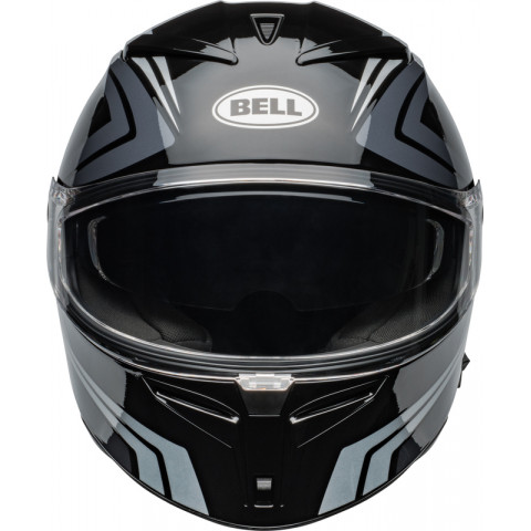 Casque BELL Lithium - Jetstream Gloss Black/Silver