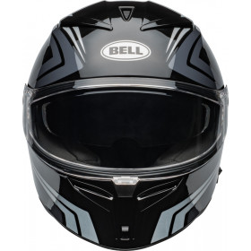 Casque BELL Lithium - Jetstream Gloss Black/Silver