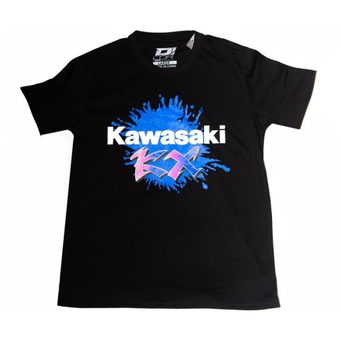 KAWASAKI RETRO PREM SS TEE [BLK]