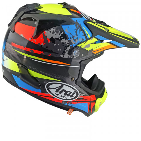 Casque ARAI MX-V EVO Track