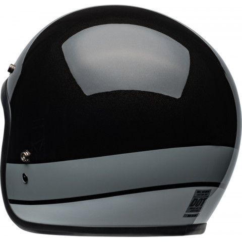 Casque BELL Custom 500 - Gloss Black Flake