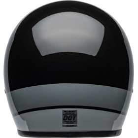 Casque BELL Custom 500 - Gloss Black Flake