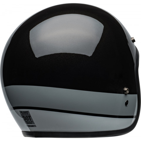 Casque BELL Custom 500 - Gloss Black Flake