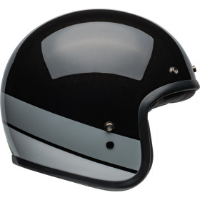 Casque BELL Custom 500 - Gloss Black Flake