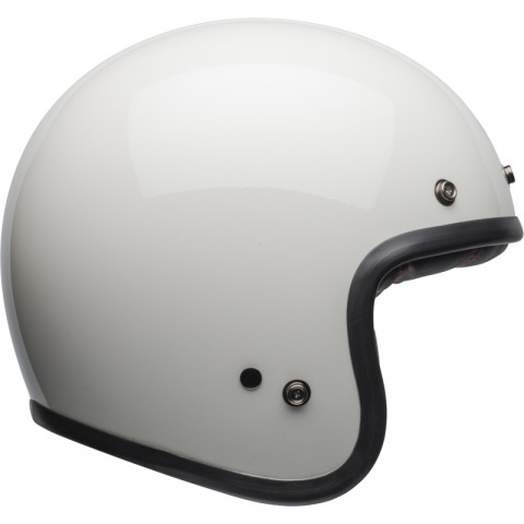 Casque BELL Custom 500 - Gloss Vintage White