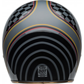 Casque BELL Custom 500 - RSD Wreakers Gloss Black/Gold