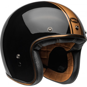 Casque BELL Custom 500 - Rally Gloss Black Bronze