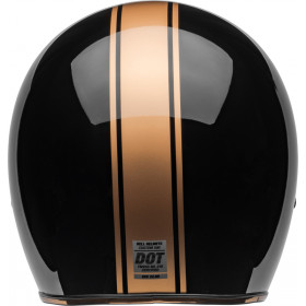 Casque BELL Custom 500 - Rally Gloss Black Bronze