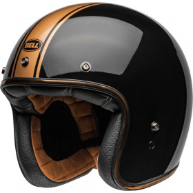 Casque BELL Custom 500 - Rally Gloss Black Bronze