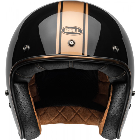 Casque BELL Custom 500 - Rally Gloss Black Bronze