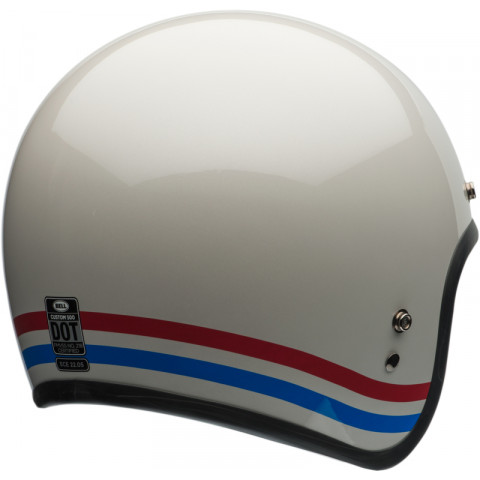 Casque BELL Custom 500 - Stripes Pearl