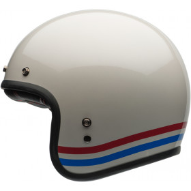 Casque BELL Custom 500 - Stripes Pearl